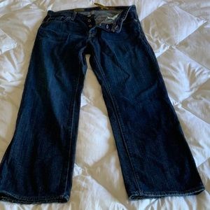 AG The Symbol Button Fly Jeans 32x30